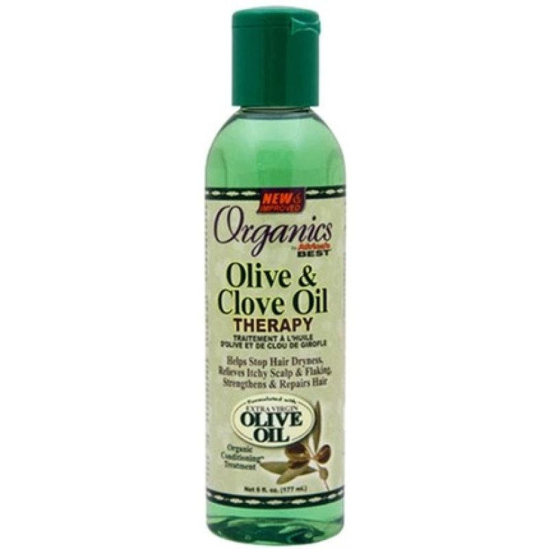 Africa's Best Organics Olive & Clove Oil Therapy 8oz