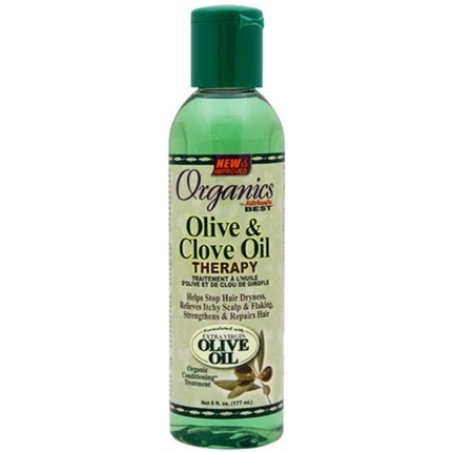 Africa's Best Organics Olive & Clove Oil Therapy 8oz