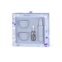 Diego Dalla Palma Gift Set Woman Mind and Body Exfoliating Body Scrub Fondant Oil Softening Oil Shower Brightening