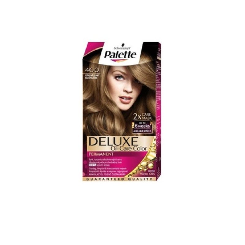 Palette Deluxe 400 Midway Blonde Permanent Hair Color