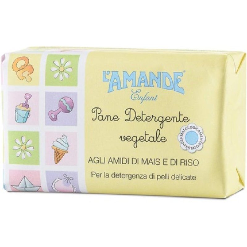 L'Amande Enfant Vegetable Cleansing Bread 100g
