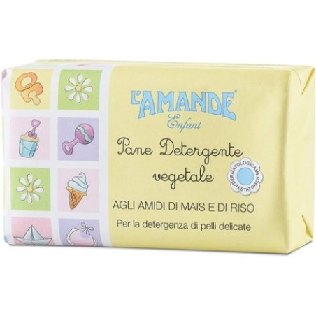 L'Amande Enfant Vegetable Cleansing Bread 100g