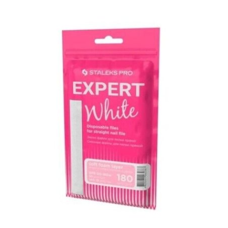 Staleks Disposable Files for Straight Nail File Expert 30 Pcs - Dfe-20