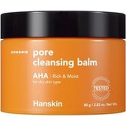 Han Skin Pore Cleansing Balm Aha - 80 Grams