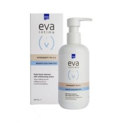 Intermed Eva Intima Hydrasept Cleansing Ideal for Women with Diabetes and Dryness