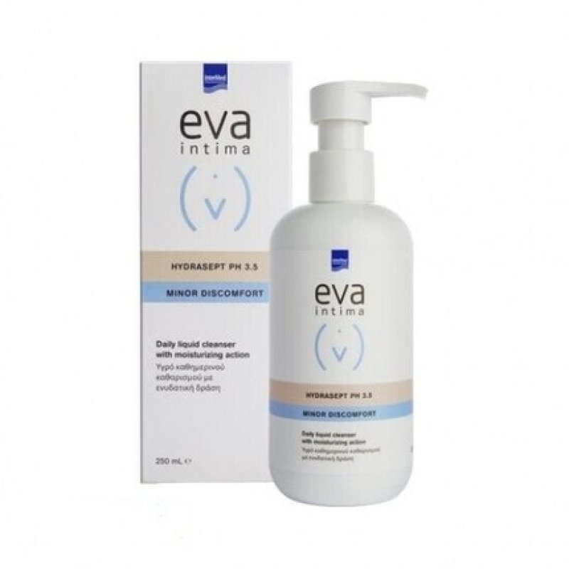 Intermed Eva Intima Hydrasept Cleansing Ideal for Women with Diabetes and Dryness