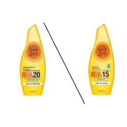 Dax Sun Protection Emulsion with Cocoa Butter 15 SPF 175ml - Summer Selection