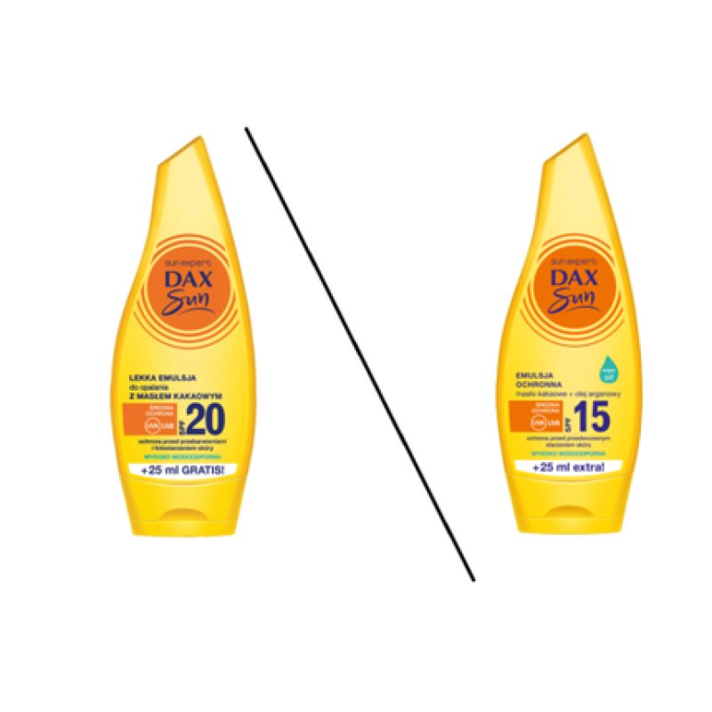 Dax Sun Protection Emulsion with Cocoa Butter 15 SPF 175ml - Summer Selection