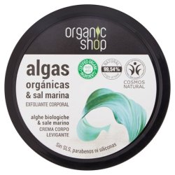 Organic Shop Gentle Atlantic Algae Body Scrub