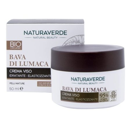 Naturaverde Bio Intensive Moisturizing Cream with Organic Chamomile Extracts and Shea Butter 50ml