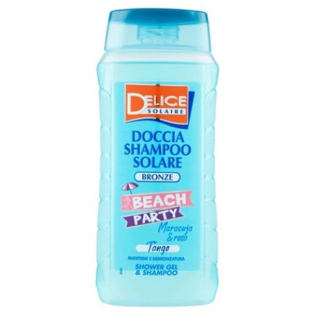 Delice Sun Tango Shower Foam 300ml