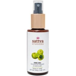 Sattva Ayurveda Hair and Scalp Tonic Henna & Amla 100ml
