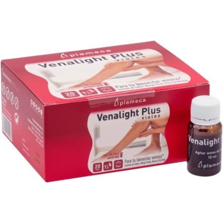 Plameca Venalight Plus 20 Vials
