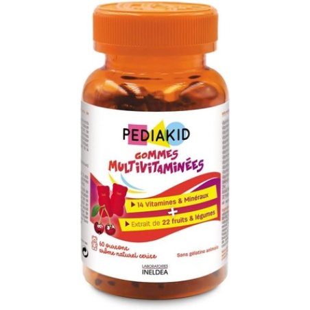 Pediakid Multivitamin Gummies 60 Gums