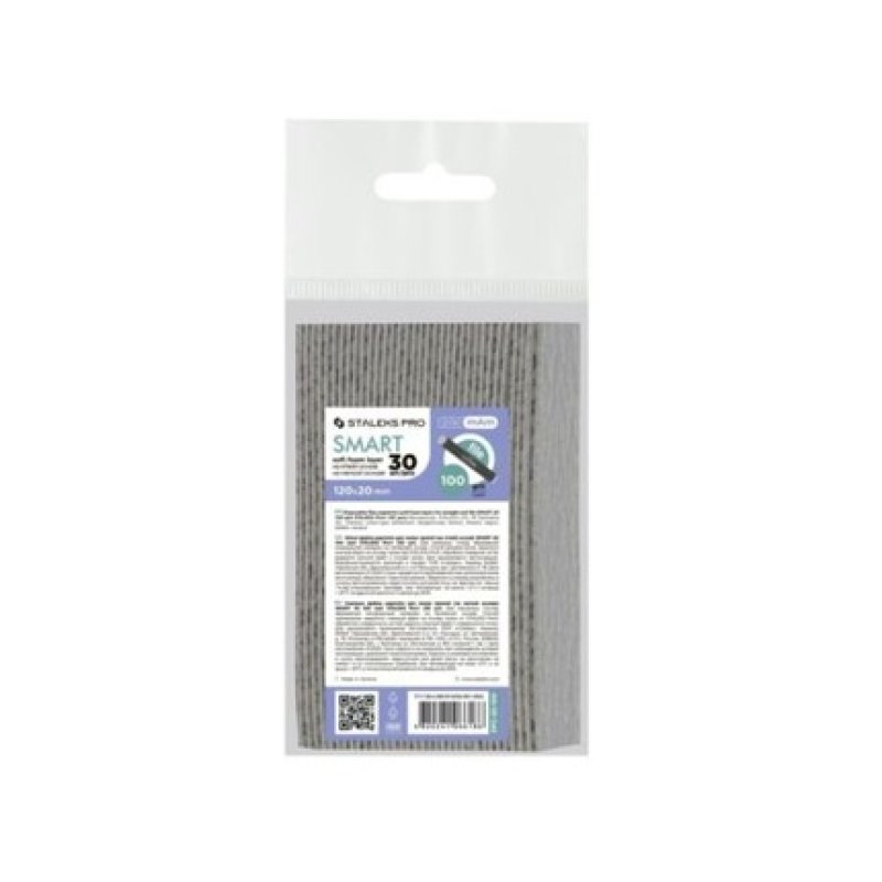 Staleks Pro Smart 20 Papmam Soft Interchangeable Files Case 30 Pcs