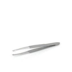 Beter Elite Matt Satin Finish Slanted Point Tweezers