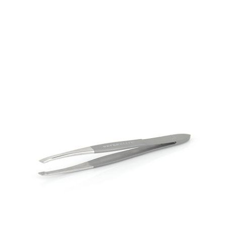 Satin and Matte Tweezers with Slanted Tip