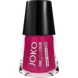 Joko Glossy Nail Polish 118 Frozen Raspberry