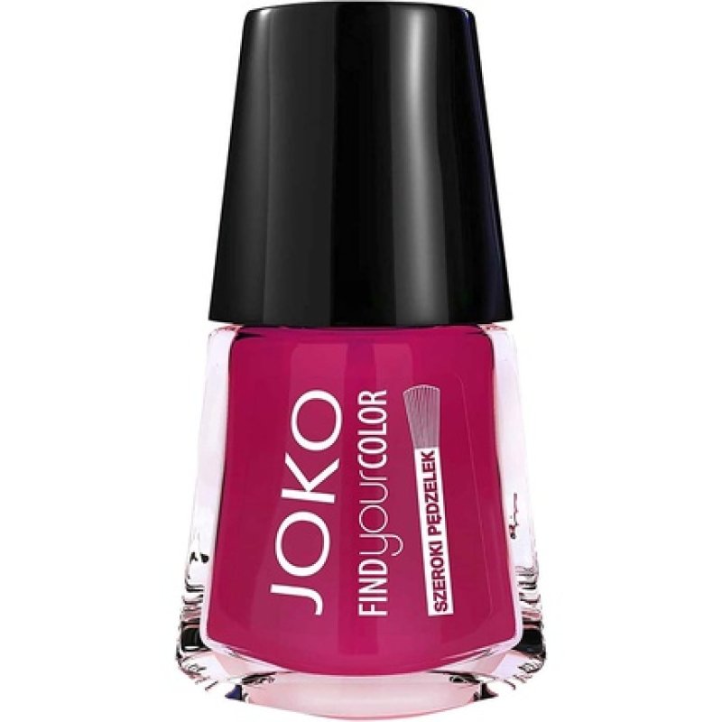 Joko Glossy Nail Polish 118 Frozen Raspberry