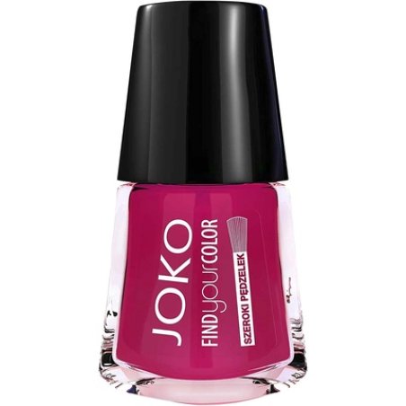 Joko Glossy Nail Polish 118 Frozen Raspberry