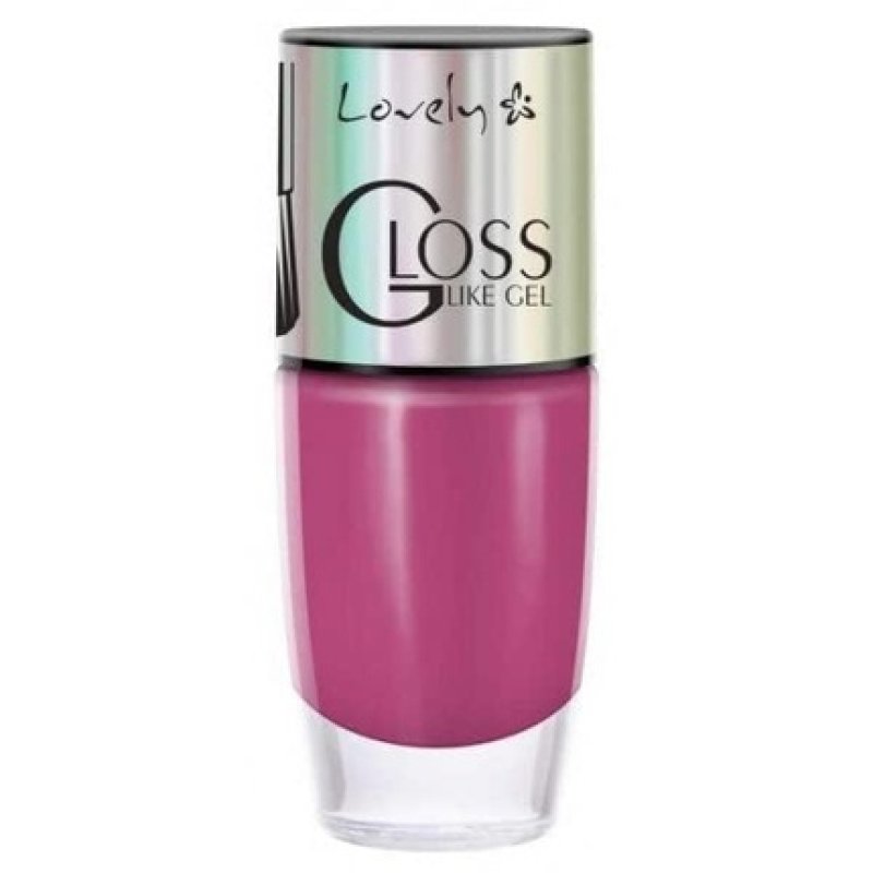 LOVELY Nail Polish Gloss Like Gel Number 237