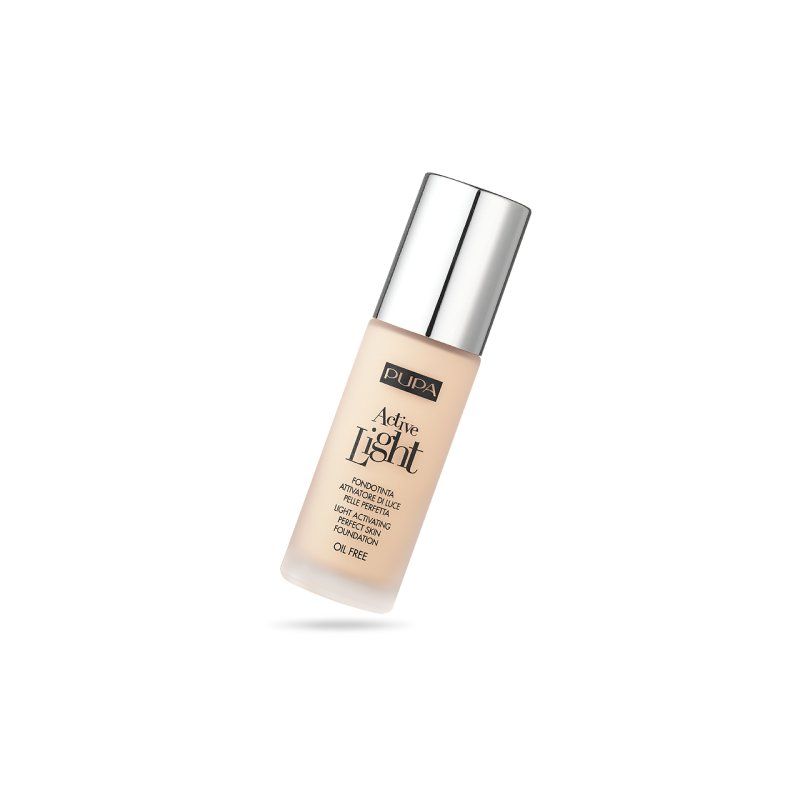 PUPA Milano Active Light - Light Activating Foundation 003 Dark Ivory 30ml