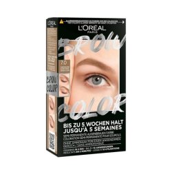 L'Oréal Paris Eyebrow Color for a Radiant and Perfectly Groomed Look Ammonia-Free Eyebrow Color Brow Color 7.0 Dark
