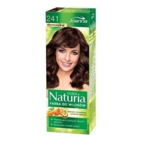 NATURIA COLOR Hair Dye in Hazelnut Brown (241)