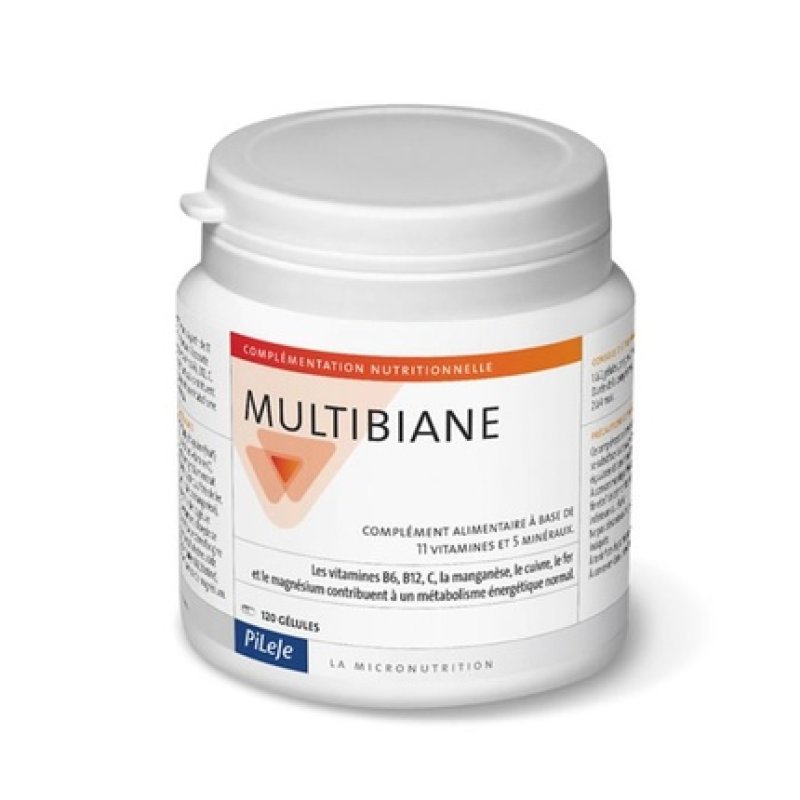Multibiane 120 Capsules