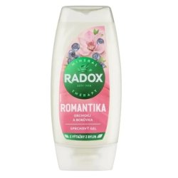 Radox Romans Shower Gel For Women Orchid And Berry 225 Ml