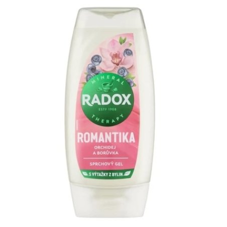 Radox Romans Shower Gel For Women Orchid And Berry 225 Ml