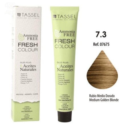 Eurostil Fresh Colour Non-Ammonia Cream Hair Dye Medium Blonde