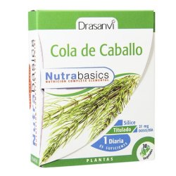 Drasanvi Cola Caballo 30 Caps Nutrabasicos
