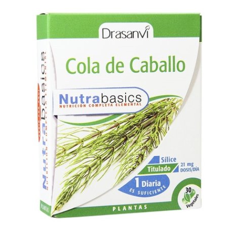 Drasanvi Cola Caballo 30 Caps Nutrabasicos