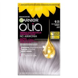 Olia Hair Color 911 Smoky Silver - A Vibrant Hair Color For A Stunning Look