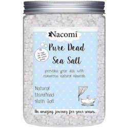 Nacomi Natural Dead Sea Bath Salt Pure 1400g