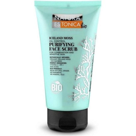 ESTONICA Iceland Moss Purifying Exfoliating Facial Oil Control 150ml
