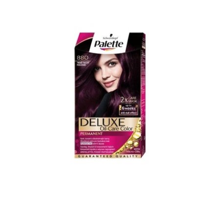 Palette Deluxe 880 Attractive Aubergine Permanent Hair Color