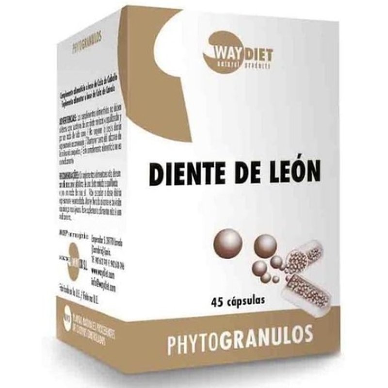 Waydiet Natural Dandelion Phytogranules 200g