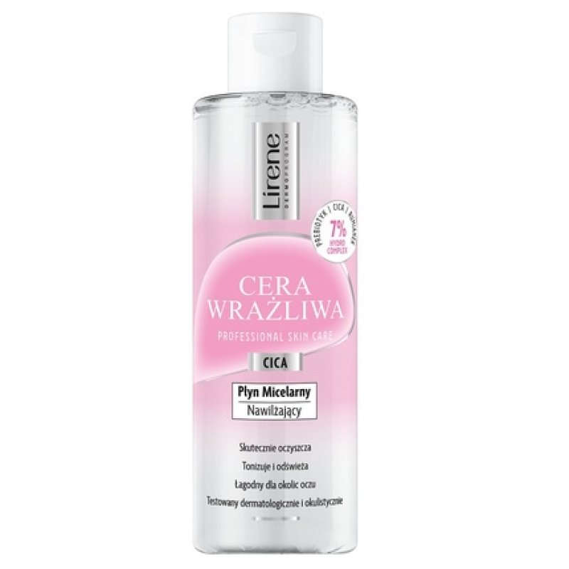 Lirene Sensitive Moisturizing Micellar Water For Face 200ml