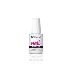 Silcare Nail Glue with Brush for Nail Tips 7.5ml - New