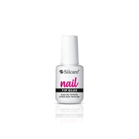 Silcare Nail Glue with Brush for Nail Tips 7.5ml - New