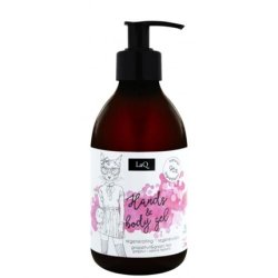 LaQ Hand and Body Wash Grapefruit and Green Tea 300ml