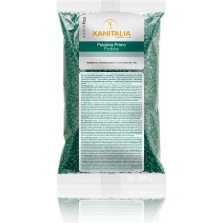 XanitaliaPro Brazilian System Wax Beads Chlorophyll 1000g