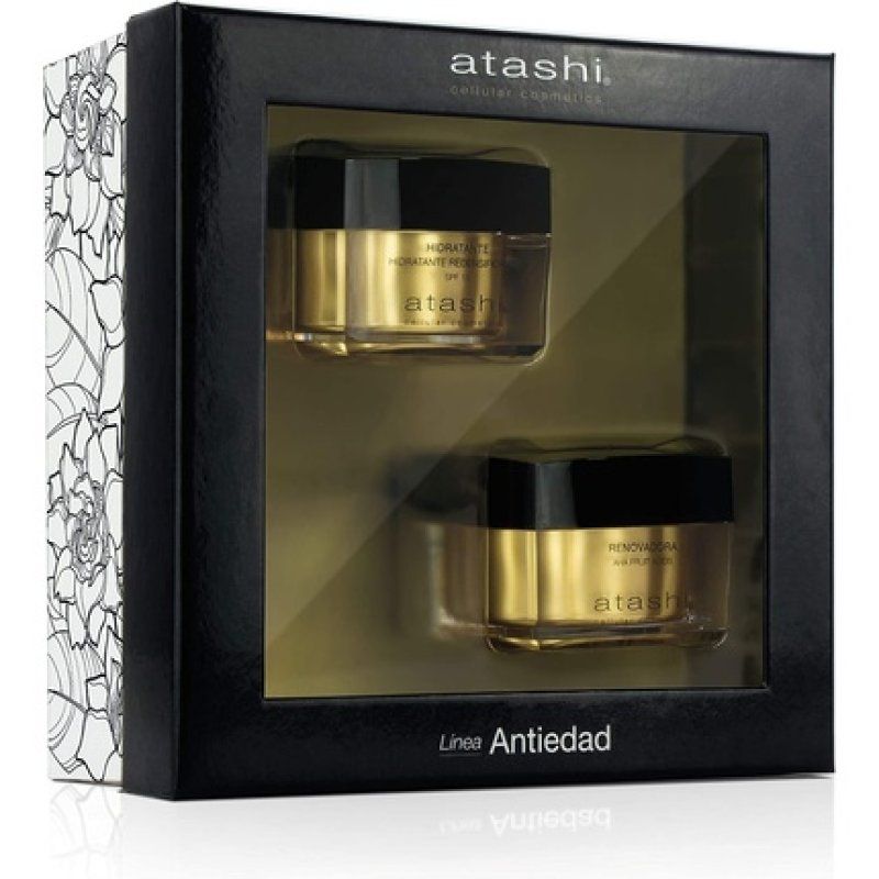 Atashi Cellular Cosmetics Renovator Cream AHA Fruit Acids 50ml with Gift Cream SPF15 50ml