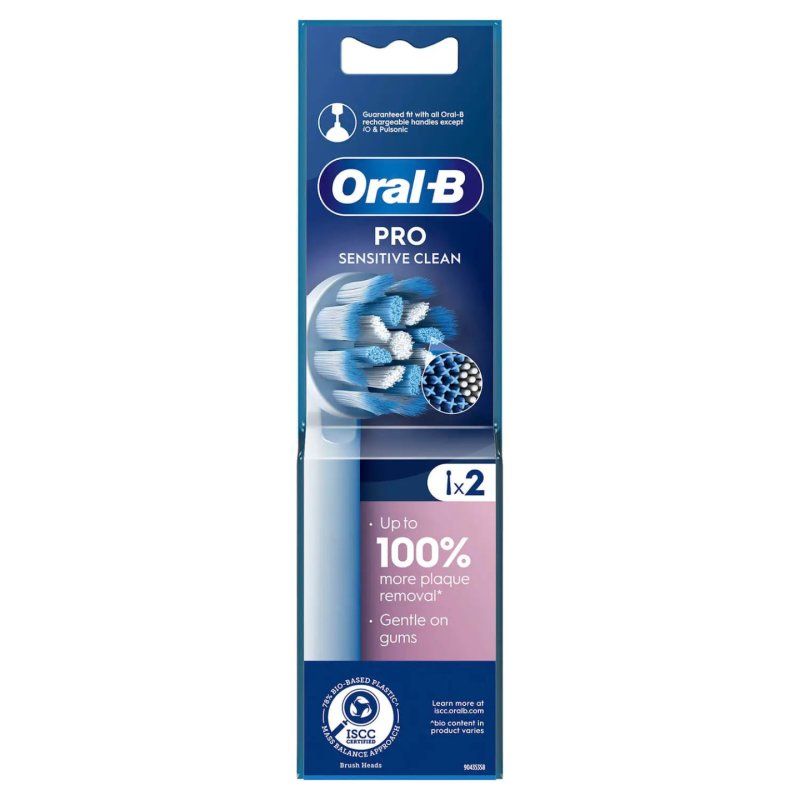 Oral-B Sensitive 2 pc(s) White