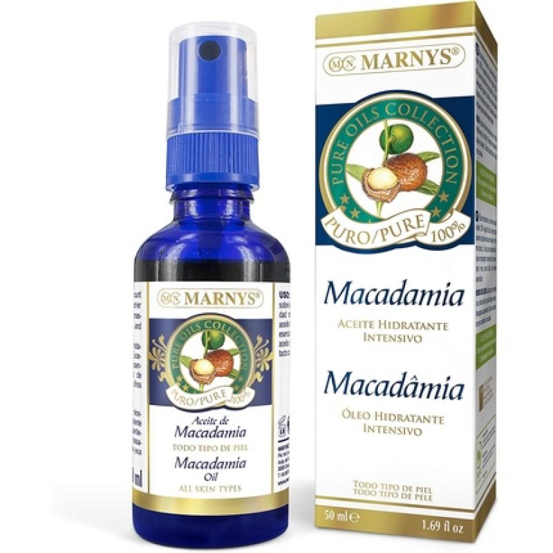 Pure Macadamia Oil 50ml