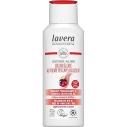 Lavera Colour & Care Conditioner without Silicone Natural Silky Radiant Colour & Manageable Hair Vegan Natural