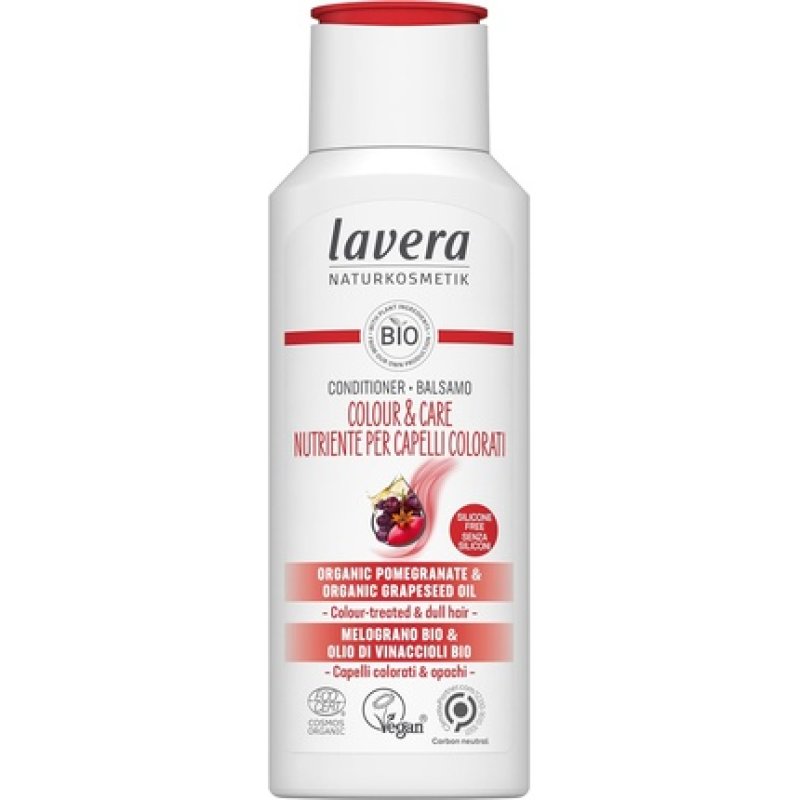 Lavera Colour & Care Conditioner without Silicone Natural Silky Radiant Colour & Manageable Hair Vegan Natural