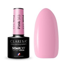 513 Pink UV Nail Polish 5ml Claresa